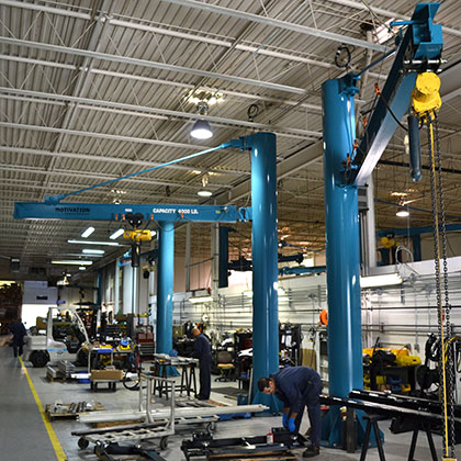 Free Standing Jib Cranes Products