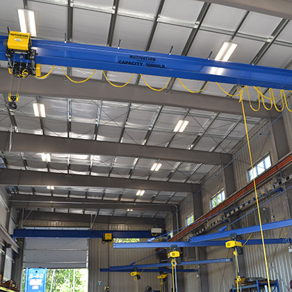 Overhead Cranes Products