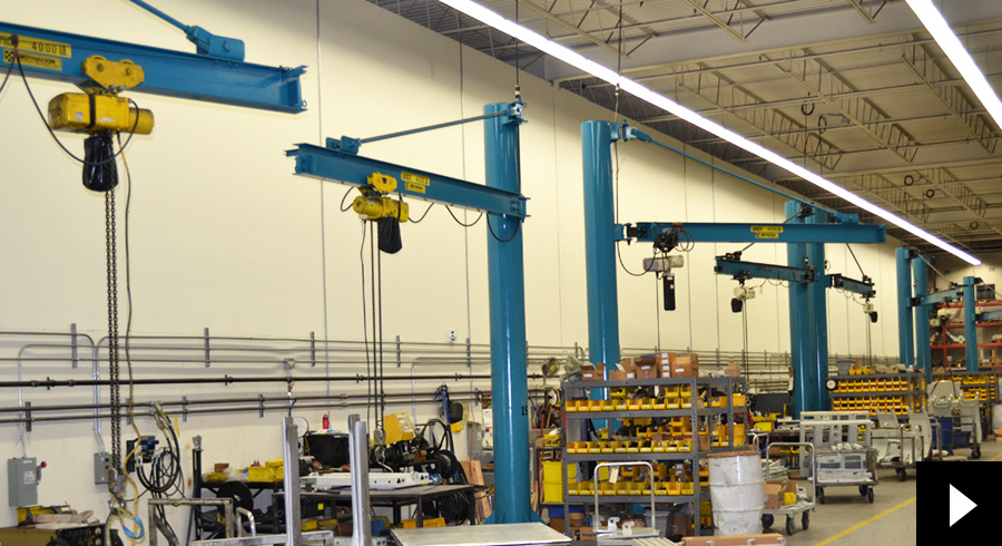 Learn more about Jib Cranes Products